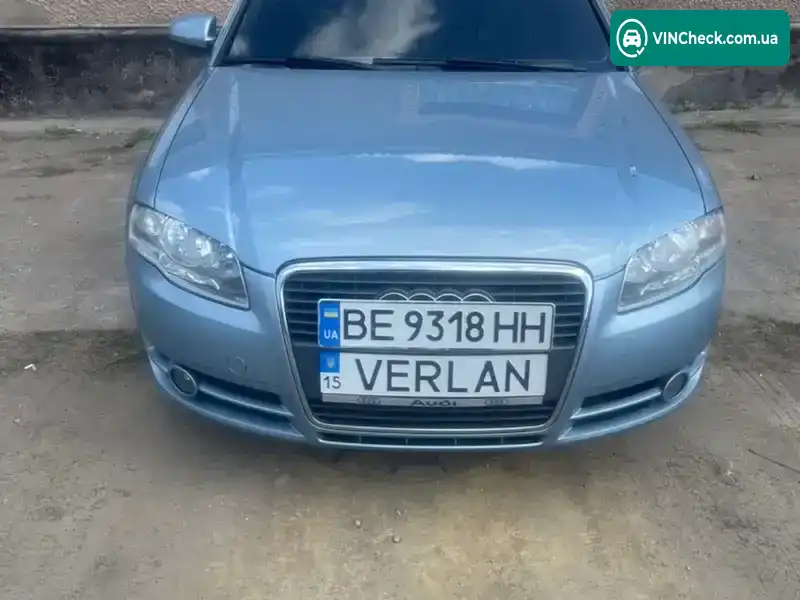 Audi A4 2007, фото з оголошення 1 з 21, VIN WAUZZZ8E48A009952