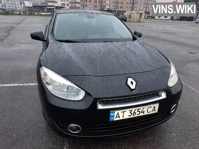 Renault Fluence 2011, фото з оголошення 1 з 21, VIN VF1LZBS0544558949