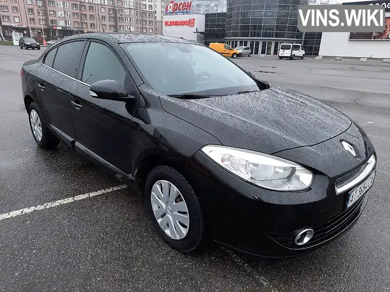 Renault Fluence 2011, фото з оголошення 2 з 21, VIN VF1LZBS0544558949