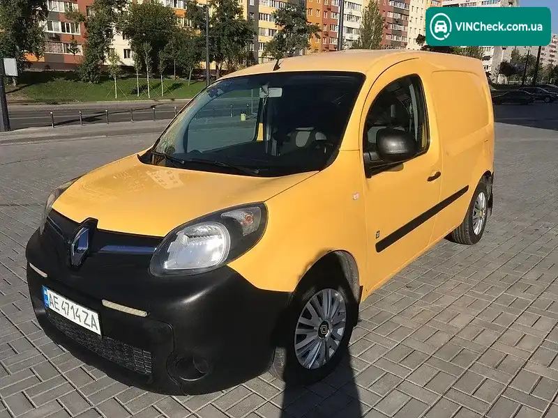 Renault Kangoo 2013, фото з оголошення 1 з 20, VIN VF1FW0ZBC49417837