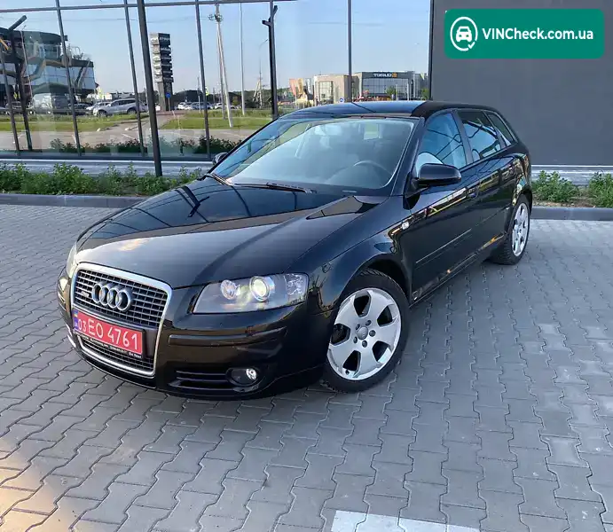 Audi A3 2007, фото з оголошення 1 з 20, VIN WAUZZZ8PX7A089659