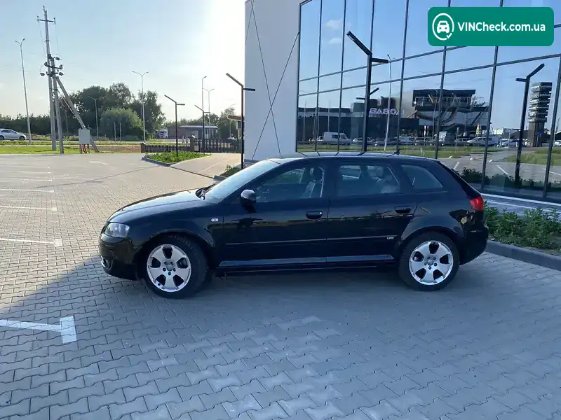Audi A3 2007, фото з оголошення 2 з 20, VIN WAUZZZ8PX7A089659