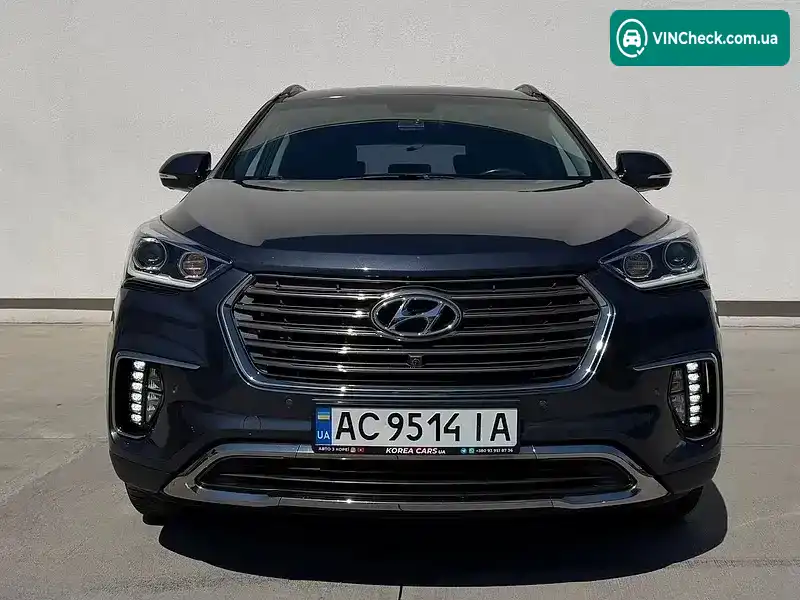 Hyundai Santa FE 2018, фото з оголошення 1 з 20, VIN KMHSR81XBHU256313