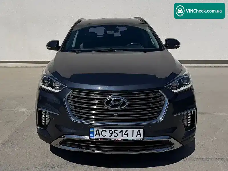 Hyundai Santa FE 2018, фото з оголошення 2 з 20, VIN KMHSR81XBHU256313