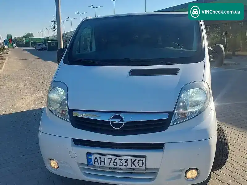 Opel Vivaro 2014, фото з оголошення 1 з 13, VIN W0LF7B0B1EV635321