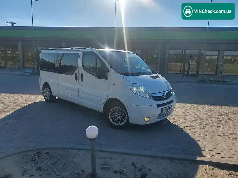 Opel Vivaro 2014, фото з оголошення 2 з 13, VIN W0LF7B0B1EV635321
