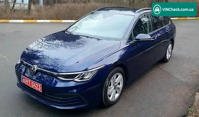 Volkswagen Golf 2021, фото з оголошення 1 з 20, VIN WVWZZZCDZMW509281