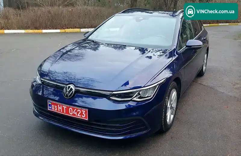 Volkswagen Golf 2021, фото з оголошення 2 з 20, VIN WVWZZZCDZMW509281