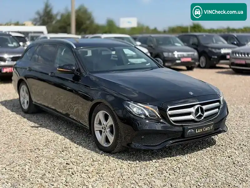 Mercedes-Benz E-Class 2018, фото з оголошення 1 з 21, VIN WDD2132041A432479