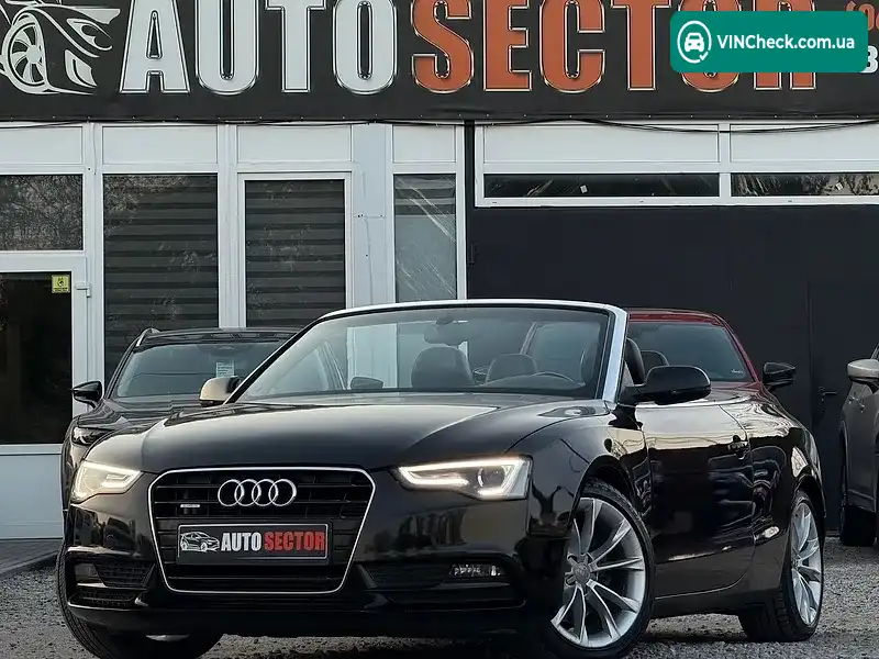 Audi A5 2013, фото з оголошення 1 з 6, VIN WAULFAFH3DN015225