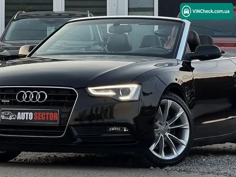 Audi A5 2013, фото з оголошення 2 з 6, VIN WAULFAFH3DN015225