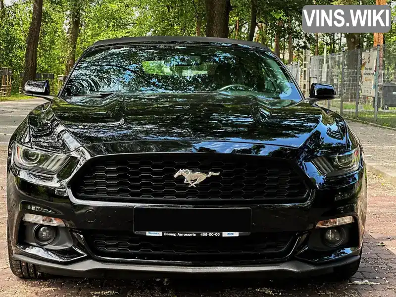 Ford Mustang 2017, фото з оголошення 1 з 10, VIN 1FATP8UH4H5320711
