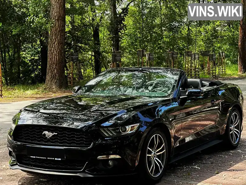 Ford Mustang 2017, фото з оголошення 2 з 10, VIN 1FATP8UH4H5320711