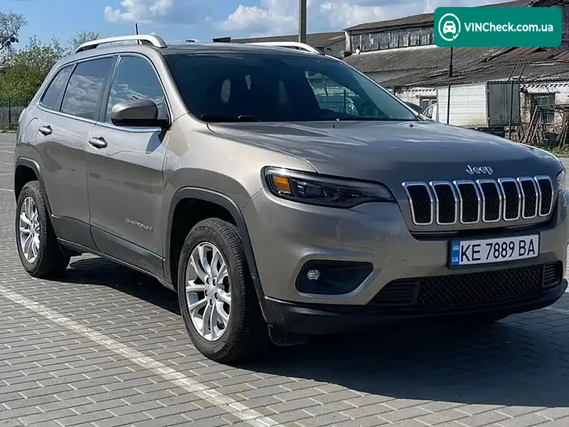 Jeep Cherokee 2018, фото з оголошення 1 з 8, VIN 1C4PJMCXXKD185617