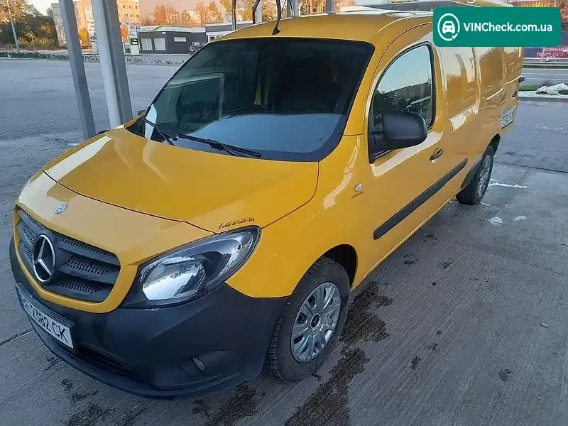 Mercedes-Benz Citan 2015, фото з оголошення 1 з 6, VIN WDF4156051U160463