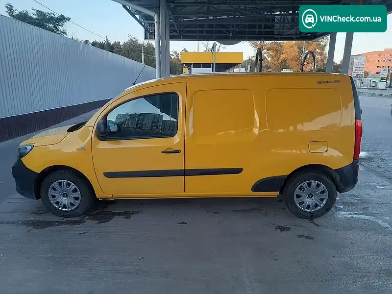 Mercedes-Benz Citan 2015, фото з оголошення 2 з 6, VIN WDF4156051U160463