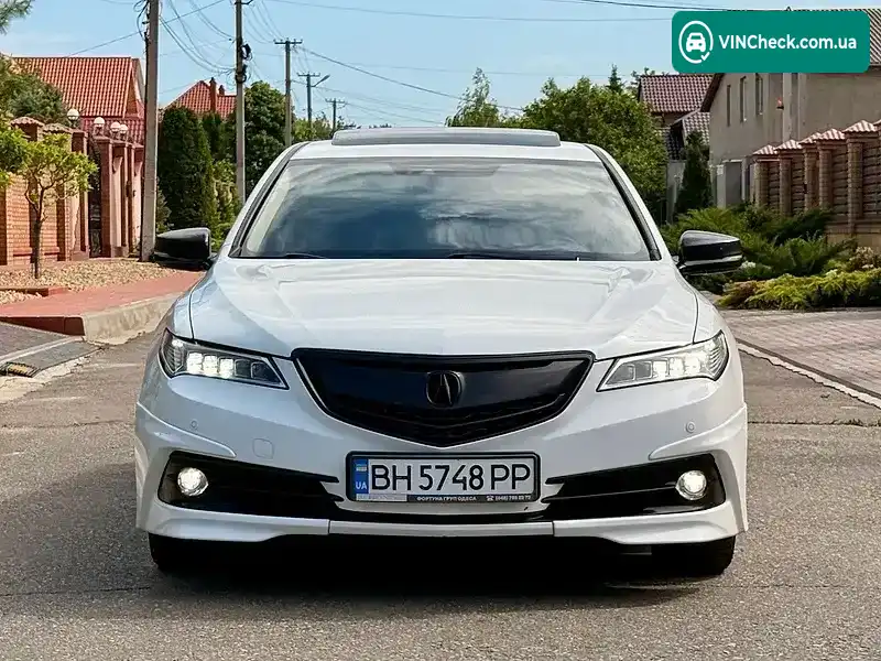 Acura TLX 2015, фото з оголошення 1 з 21, VIN 19UUB3F72FA803608