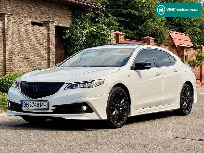 Acura TLX 2015, фото з оголошення 2 з 21, VIN 19UUB3F72FA803608