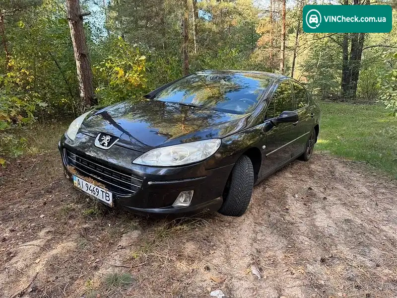 Peugeot 407 2007, фото з оголошення 1 з 17, VIN VF36DRFJF21527837