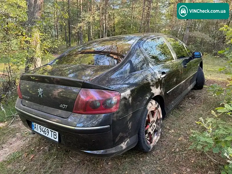 Peugeot 407 2007, фото з оголошення 2 з 17, VIN VF36DRFJF21527837