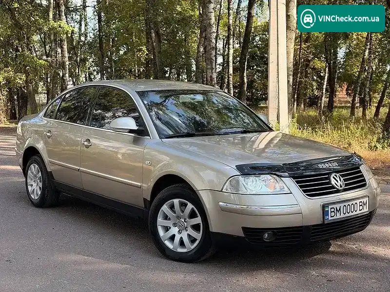 Volkswagen Passat 2005, фото з оголошення 1 з 20, VIN Y6UZZZ3BZ5E102768