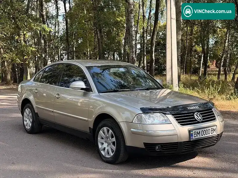 Volkswagen Passat 2005, фото з оголошення 2 з 20, VIN Y6UZZZ3BZ5E102768
