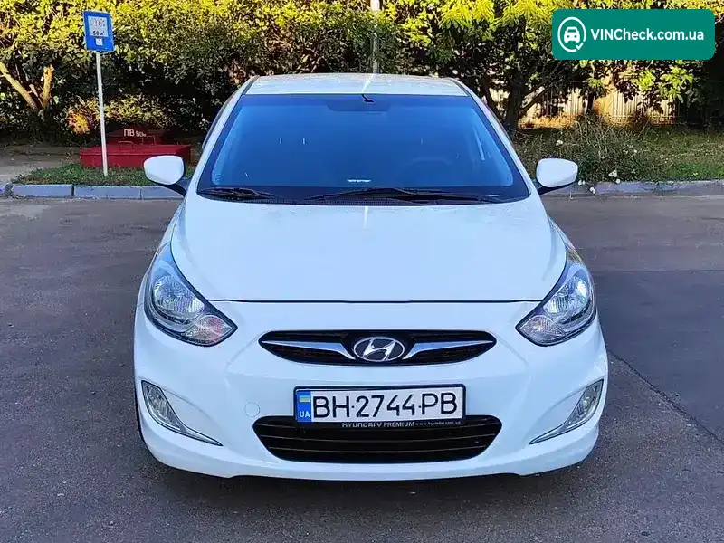 Hyundai Accent 2012, фото з оголошення 1 з 20, VIN Z94CU41DBCR163900