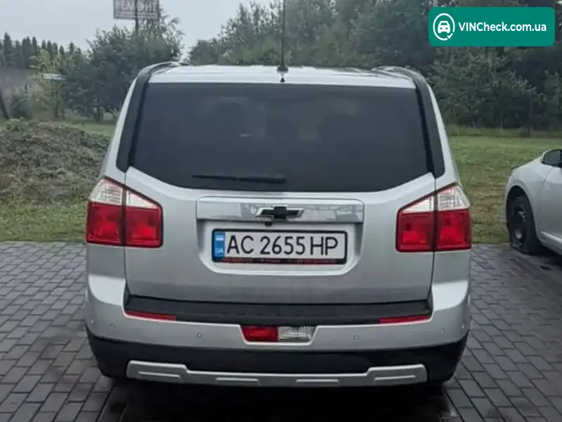 Chevrolet Orlando 2013, фото з оголошення 1 з 4, VIN KL1YA75Y9EK506629
