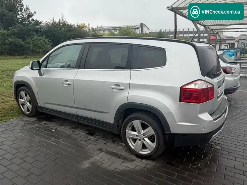 Chevrolet Orlando 2013, фото з оголошення 2 з 4, VIN KL1YA75Y9EK506629