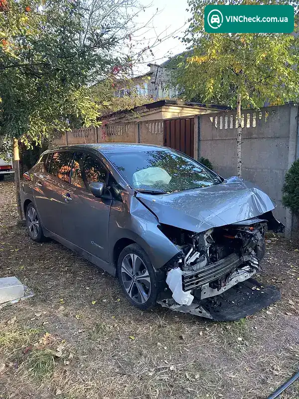 Nissan Leaf 2019, фото з оголошення 2 з 9, VIN SJNFAAZE1U0054053