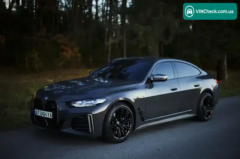 BMW i4 2022, фото з оголошення 1 з 21, VIN WBY31AW040FM68851