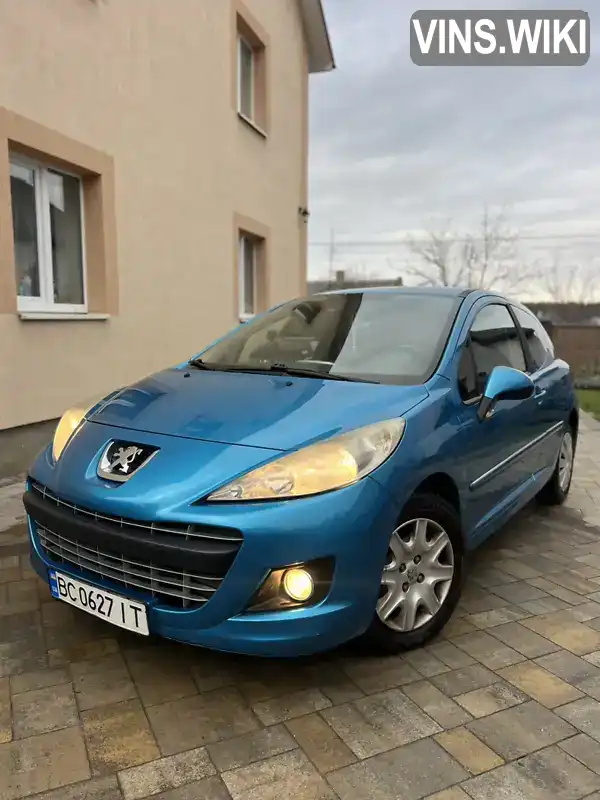 Peugeot 207 2011, фото з оголошення 2 з 19, VIN VF3WAKFT0BT063165