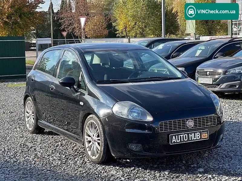 Fiat Grande Punto 2009, фото з оголошення 1 з 20, VIN ZFA19900001472021