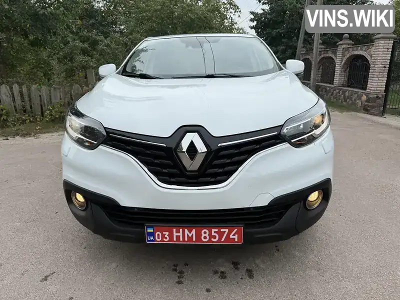 Renault Kadjar 2017, фото з оголошення 1 з 21, VIN VF1RFE00859124893