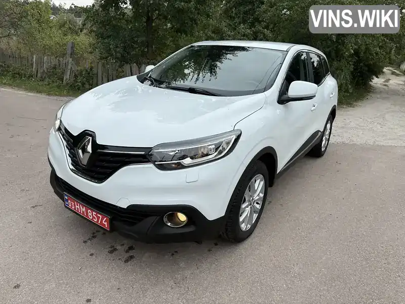 Renault Kadjar 2017, фото з оголошення 2 з 21, VIN VF1RFE00859124893