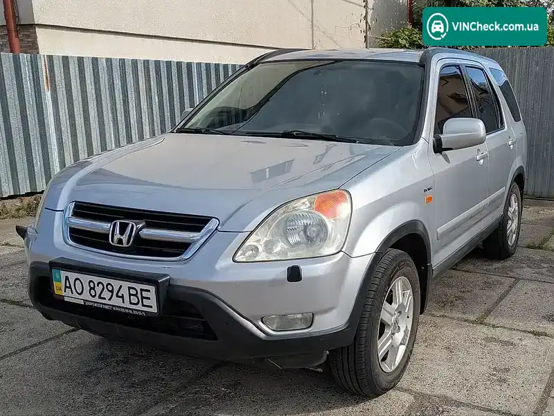 Honda CR-V 2003, фото з оголошення 1 з 20, VIN SHSRD88603U125705