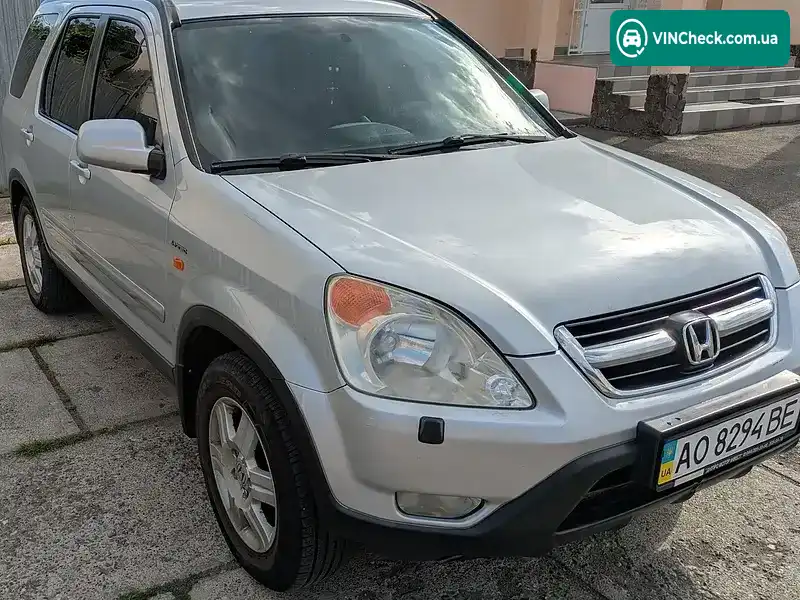 Honda CR-V 2003, фото з оголошення 2 з 20, VIN SHSRD88603U125705
