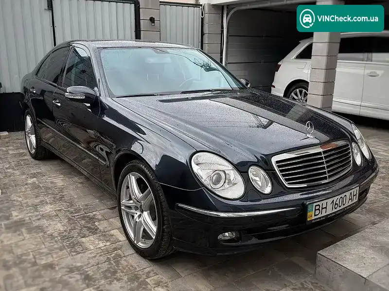 Mercedes-Benz E-Class 2005, фото з оголошення 1 з 13, VIN WDB2110801X182608