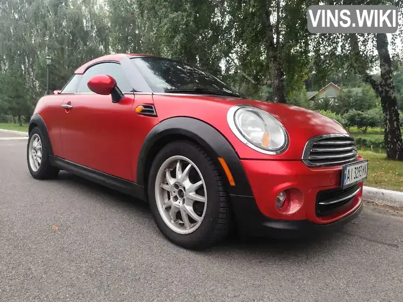 MINI Roadster 2012, фото з оголошення 1 з 21, VIN WMWSX1C57CT164069