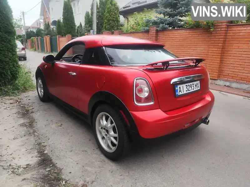 MINI Roadster 2012, фото з оголошення 2 з 21, VIN WMWSX1C57CT164069