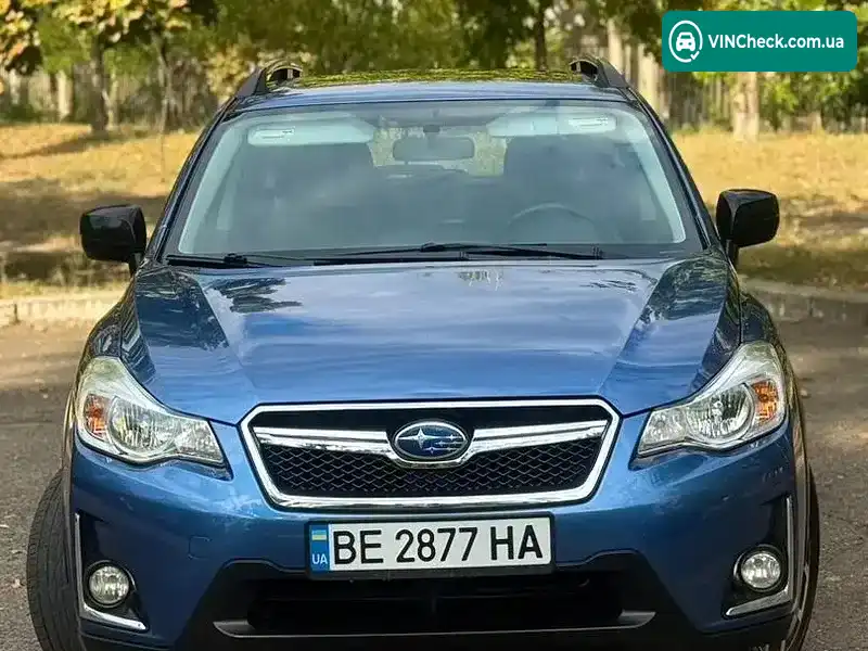 Subaru Crosstrek 2016, фото з оголошення 1 з 18, VIN JF2GPALC6G8324900