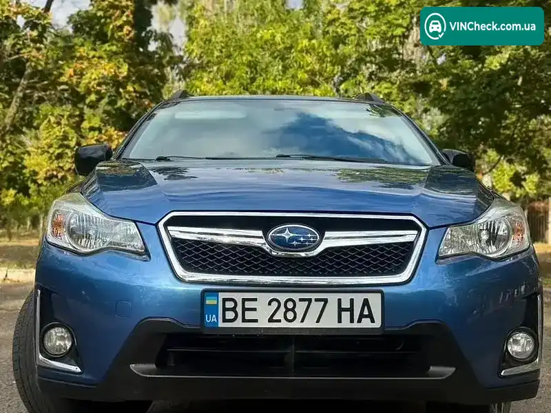 Subaru Crosstrek 2016, фото з оголошення 2 з 18, VIN JF2GPALC6G8324900
