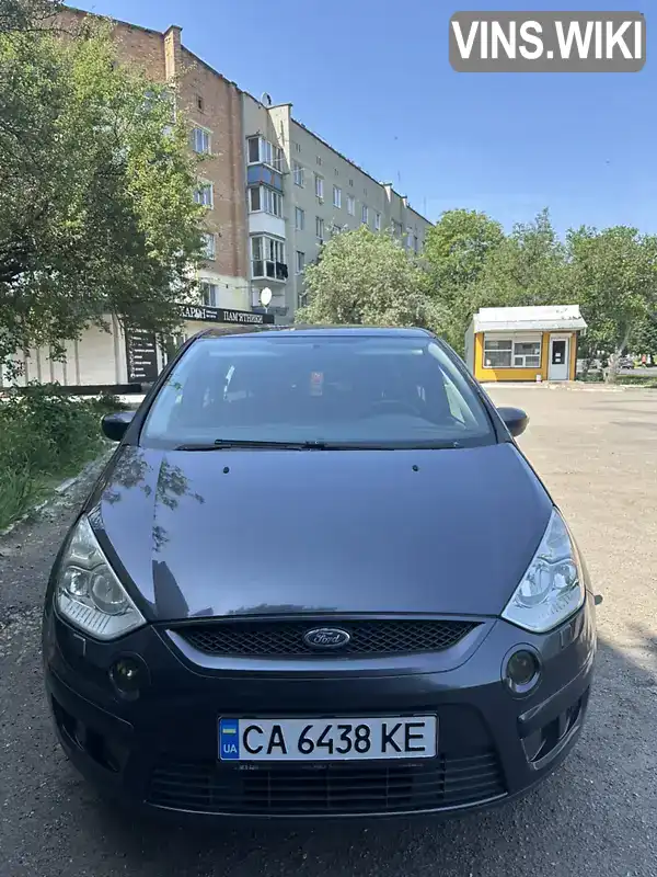 Ford S-Max 2007, фото з оголошення 2 з 21, VIN WF0SXXGBWS7Y17524