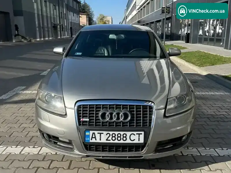 Audi A6 2005, фото з оголошення 1 з 15, VIN WAUZZZ4F06N059431