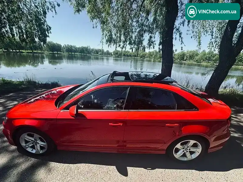 Audi A3 2016, фото з оголошення 2 з 21, VIN WAUAUGFF8H1037538