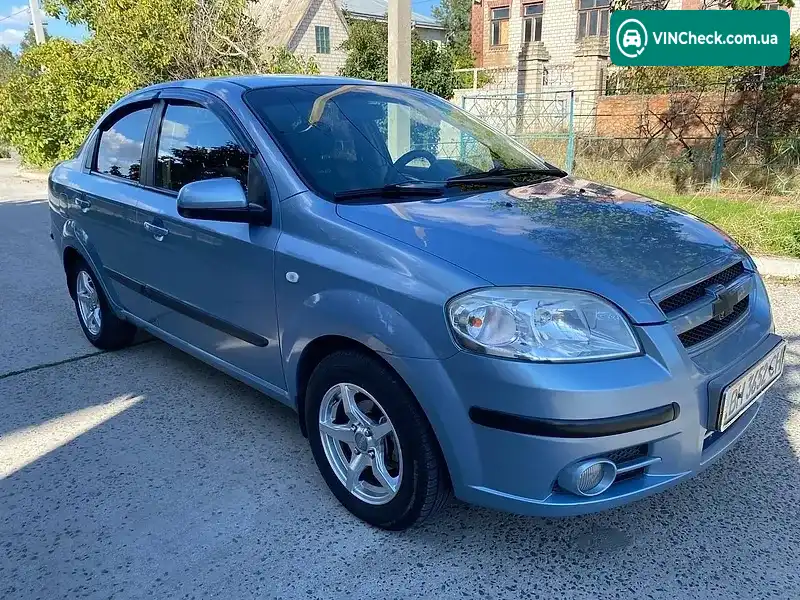 Chevrolet Aveo 2008, фото з оголошення 1 з 13, VIN Y6DTC58U28Y113054