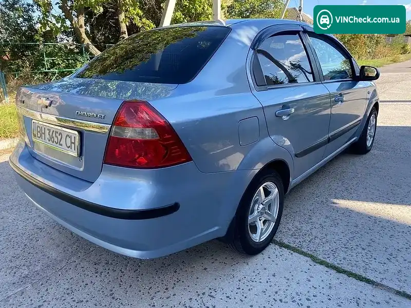 Chevrolet Aveo 2008, фото з оголошення 2 з 13, VIN Y6DTC58U28Y113054