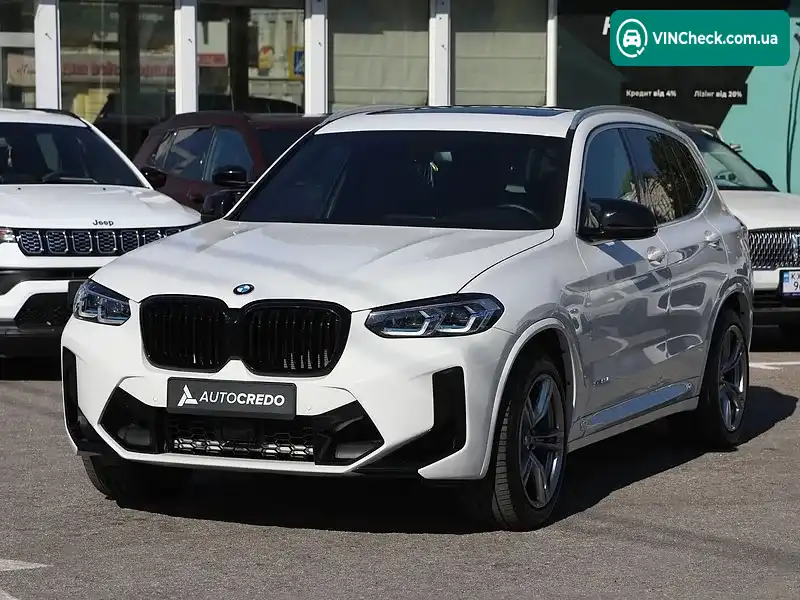 BMW X3 2017, фото з оголошення 1 з 20, VIN 5UXTR9C56JLC80569