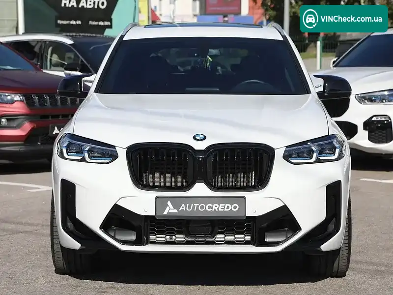 BMW X3 2017, фото з оголошення 2 з 20, VIN 5UXTR9C56JLC80569