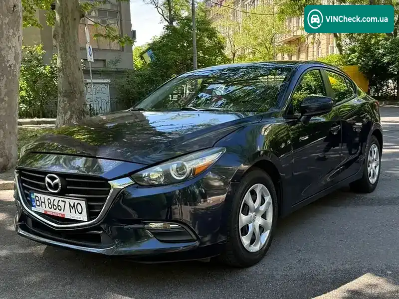 Mazda 3 2016, фото з оголошення 1 з 21, VIN 3MZBN1U78HM114227